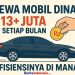 LSM KP3 Soroti Borosnya Anggaran Sewa Kendaraan Dinas