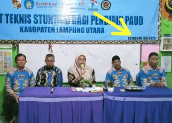 Dana Transport Diklat Paud Lampung Utara di Duga Diselewengkan, Jumlahnya Lumayan!