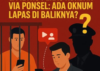Polda Lampung Sikat Empat Napi, Diduga Ada Keterlibatan Oknum di Dalam Lapas!