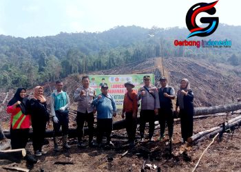 Launching Penanaman Jagung di Desa Rantau Panjang, Dorong Ketahanan Pangan Masyarakat