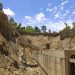 Jurang Menganga Sedalam 15 Meter, Pembangunan Box Culvert di Pulau Bengkalak Terkendala Material, Rekanan Harap Dukungan Semua Pihak