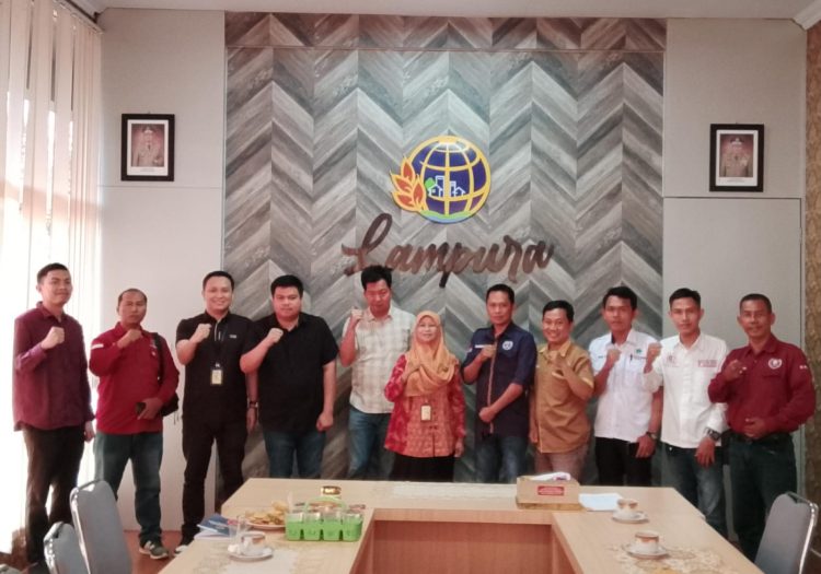 ATR/BPN Lampung Utara, Bahas Sinergi Informasi Dengan DPP KWIP