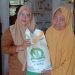 Pemerintah Desa Campang Gijul Salurkan Bantuan Pangan Berupa Beras Dan Minyak Goreng Kepada 40 KPM