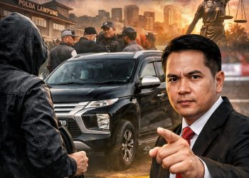 Penarikan Paksa Pajero Terus Bergulir  Ivin Tegaskan Penegakan Hukum Harus Transparan