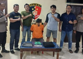 Pelaku Pencurian Motor Dan Penggelapan Uang Hasil Usaha Tahu Dibekuk Di Luar Provinsi