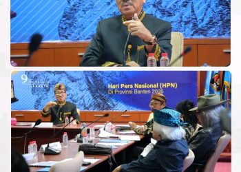 Bupati Lampung Utara Paparkan Kesenian Tradisional Cangget Bakha Pada Anugerah Kebudayaan PWI Pusat Tahun 2026