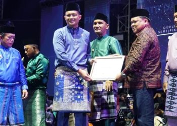 Bupati: Prasasti Karang Berahi Resmi Jadi Cagar Budaya Nasional