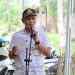 Asisten III Armen Qodar Sambut Mahasiswa KKN ITERA di Krui Selatan