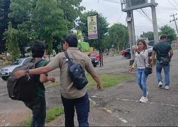 Polres Merangin Amankan Dua Pelaku PETI, Satu Unit Excavator dan Perlengkapan Tambang Disita