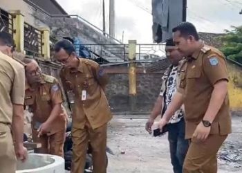 Tinjau Pasar Lereng dan Pasar Bawah Bangko, Bupati M. Syukur Bakal Benahi Fasilitas dan Bantu UMKM