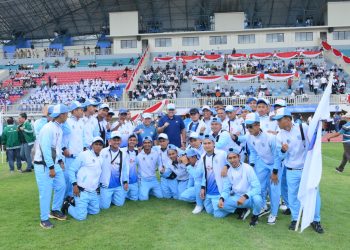 Dukung Penuh PS Merangin, Bupati M. Syukur Hadiri Pembukaan Gubernur Cup 2026