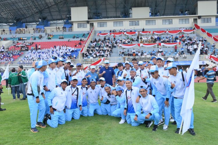 Dukung Penuh PS Merangin, Bupati M. Syukur Hadiri Pembukaan Gubernur Cup 2026