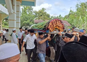 Bupati dan Wabup Merangin Lepas Kepergian M. Yani, Sosok Politisi Muda yang Berdedikasi