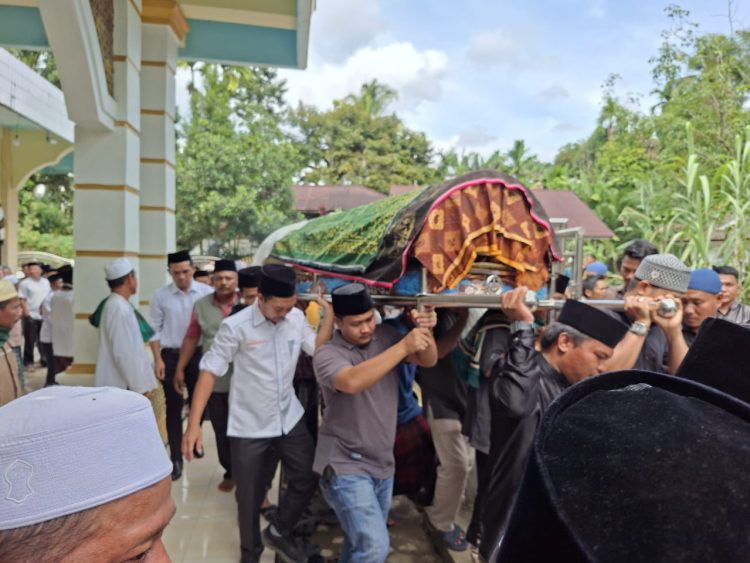 Bupati dan Wabup Merangin Lepas Kepergian M. Yani, Sosok Politisi Muda yang Berdedikasi