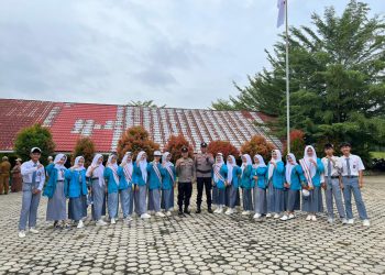 Satbinmas Polres Merangin Masuk Sekolah, Ingatkan Pelajar soal Bahaya Narkoba hingga Judi Online