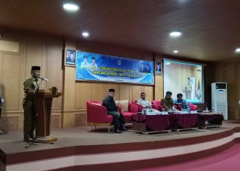 SDM dan Ekonomi Inklusif Jadi prioritas, Wabup A. Khafidh Buka Forum Konsultasi Publik RKPD 2027
