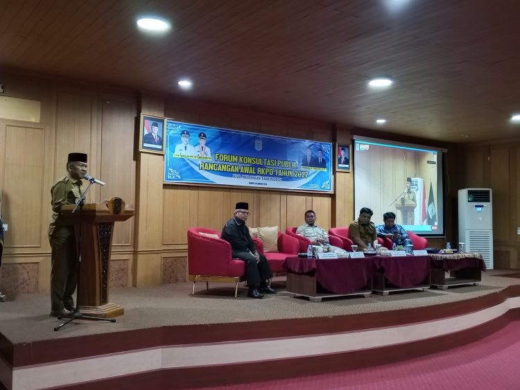 SDM dan Ekonomi Inklusif Jadi prioritas, Wabup A. Khafidh Buka Forum Konsultasi Publik RKPD 2027