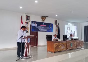 Sekda Zulhifni Buka Asistensi Laporan Penyelenggaraan E-LPPD Tahun 2025