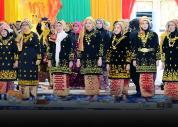 Kapolda Jambi Resmi Menerima Gelar Adat Melayu”Adipati Utamo Siginjai Sakti”