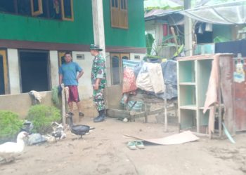 Demi Menjalin Hubungan Baik, Babinsa  Koramil 420 – 02/MA.LIMUN Melaksanakan Komsos Dengan Warga Binaan