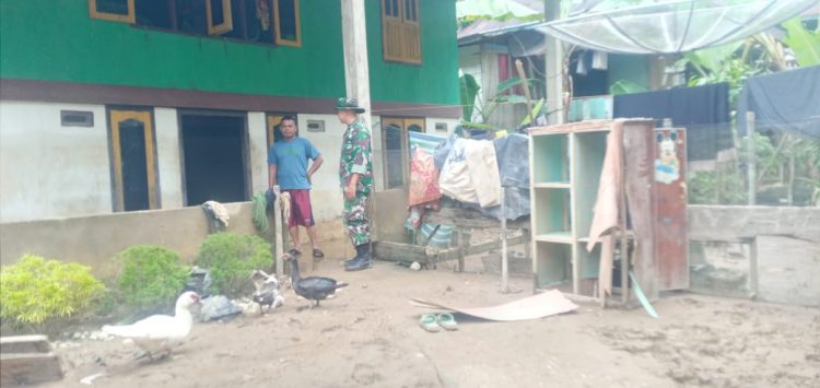 Demi Menjalin Hubungan Baik, Babinsa Koramil 420 – 02/MA.LIMUN Melaksanakan Komsos Dengan Warga Binaan