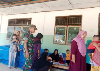 Babinsa Koramil 420-08/Tabir, Sertu Masriadi , Laksanakan Komsos Bersama Warga Binaan