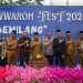 Pukul Gong, Wabup A. Khafidh Resmikan Al-Munawarroh Fest 2026