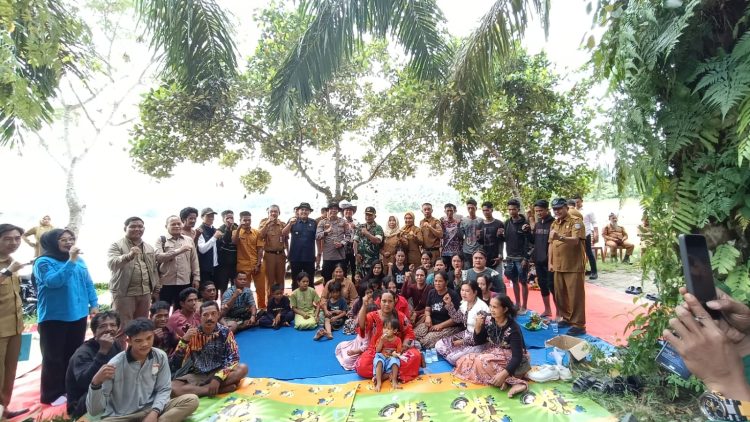 Kapolres Merangin Dampingi Kunjungan Kemensos RI, Fokus Peningkatan SDM Suku Anak Dalam (SAD)