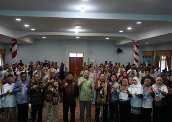 Buka Pelatihan UMKM, Bupati M. Syukur Dorong Industri Lokal Masuk Dunia Ritel Waralaba