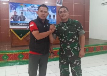 ‎Kodim 0412/Lampung Utara Gelar Silaturahmi dengan Insan Pers Jelang HPN, Bahas Implementasi Program Koperasi Desa Merah Putih dan MBG