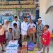 Gerindra Peringati HUT ke-18, DPC Merangin Gelar Aksi Sosial Berbagi Sembako dan Santunan