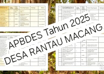 Warga Desa Rantau Macang Soroti Dugaan Ketidaksesuaian APBDes dengan Fisik di Lapangan
