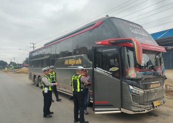 Pastikan Keamanan Penumpang, Ramp Check Digelar Diterminal Pulau Tujuh