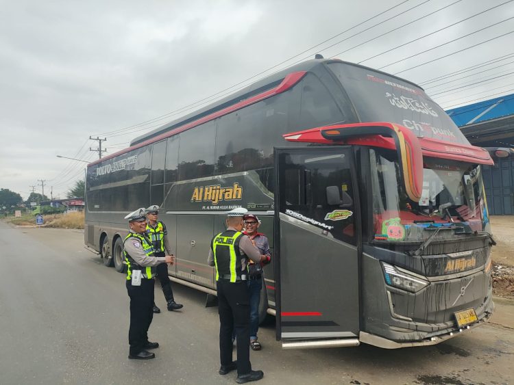 Pastikan Keamanan Penumpang, Ramp Check Digelar Diterminal Pulau Tujuh