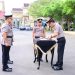 Kapolda Jambi Pimpin Sertijab Wakapolda, Brigjen Pol. B Ali, S.H.,S.I.K Resmi Jabat Wakapolda Jambi