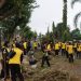 Polres Merangin dan Pemkab Gelar Kurve Bersama, Serentak Hingga Polsek Jajaran Wujudkan Lingkungan Bersih
