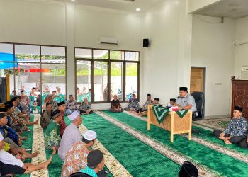 Sekda Zulhifni Resmikan Masjid Muhammadiyah KH Ahmad Dahlan