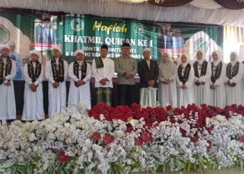 Wakili Bupati, Asisten I Sukoso Hadiri Khatmil Qur’an 12 Santri Ponpes Tahfizul Qur’an Pulau Raman