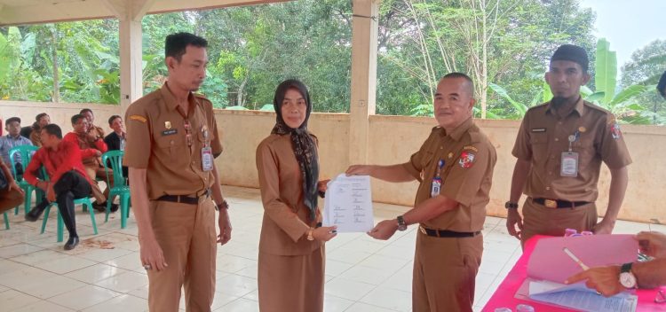 Kecamatan Abung Kunang, Inspektorat Laksanakan Entry Meeting Bersama Kepala Desa