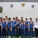 Kalapas Kelas IIA Kotabumi Bersama Jajaran Struktural Menyambut Kunjungan Edukatif Dari SMP Ibnu Rusyd