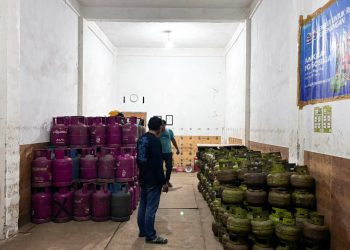 Antisipasi Penyalahgunaan LPG Subsidi 3 Kg, Polres Merangin Cek Beberapa Pangkalan
