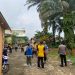Bersihkan Masjid dan Gereja, Polres Merangin dan Pelajar Tunjukkan Kepedulian Lingkungan