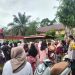 Pastikan Operasi Pasar Lancar dan Aman, Kapolsek Hadir Langsung Bersama Anggotanya