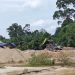 Sungai Batang Masumai Rusak Parah Akibat Tambang Emas Ilegal Milik Saprin Di Desa Tambang Besi