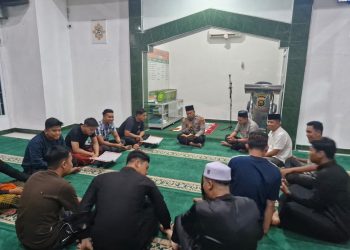 Polres Merangin Semarakkan Ramadhan Dengan Tadarus Al Qur’an