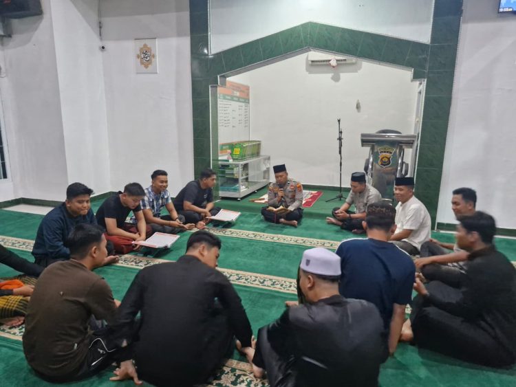 Polres Merangin Semarakkan Ramadhan Dengan Tadarus Al Qur’an