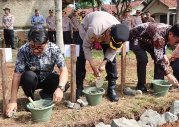 Dukung Asta Cita Presiden, Polres Lampung Utara Dirikan SPPG Yayasan Kemala Bhayangkari