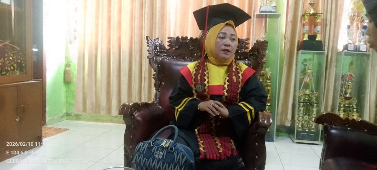 Kepsek SMAN 3 Kotabumi Persoalan Seragam Terhambat Karena Persetujuan Wali Murid Serta Pengerjaan di Konveksi