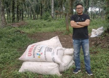 Diduga Salahgunakan Pupuk Bersubsidi, Yanto Warga Desa Pulau Tujuh Jadi Sorotan