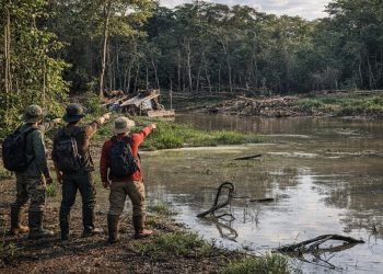 Warga Desak Polisi Tindak Dompeng Milik Srun-Nor di Desa Rantau Limau Manis
